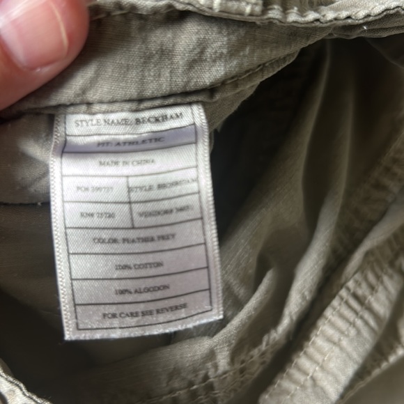 Men’s Buckle Black shorts - Picture 5 of 5